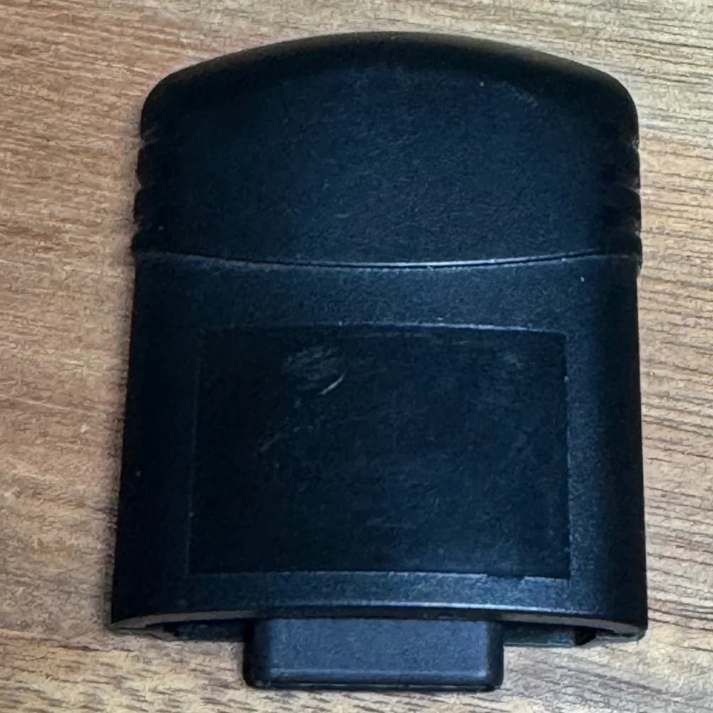 Microsoft Original Xbox Memory Unit 8MB Expansion Card Part X08-25319 Black